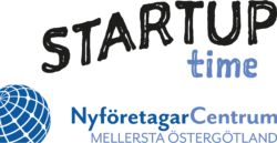 Startup time - Nyföretagarcentrum 2030