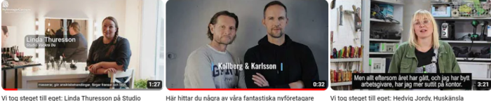 du missar väl inte nyföretagarcentrum mellersta östergötlands youtube-kanal?